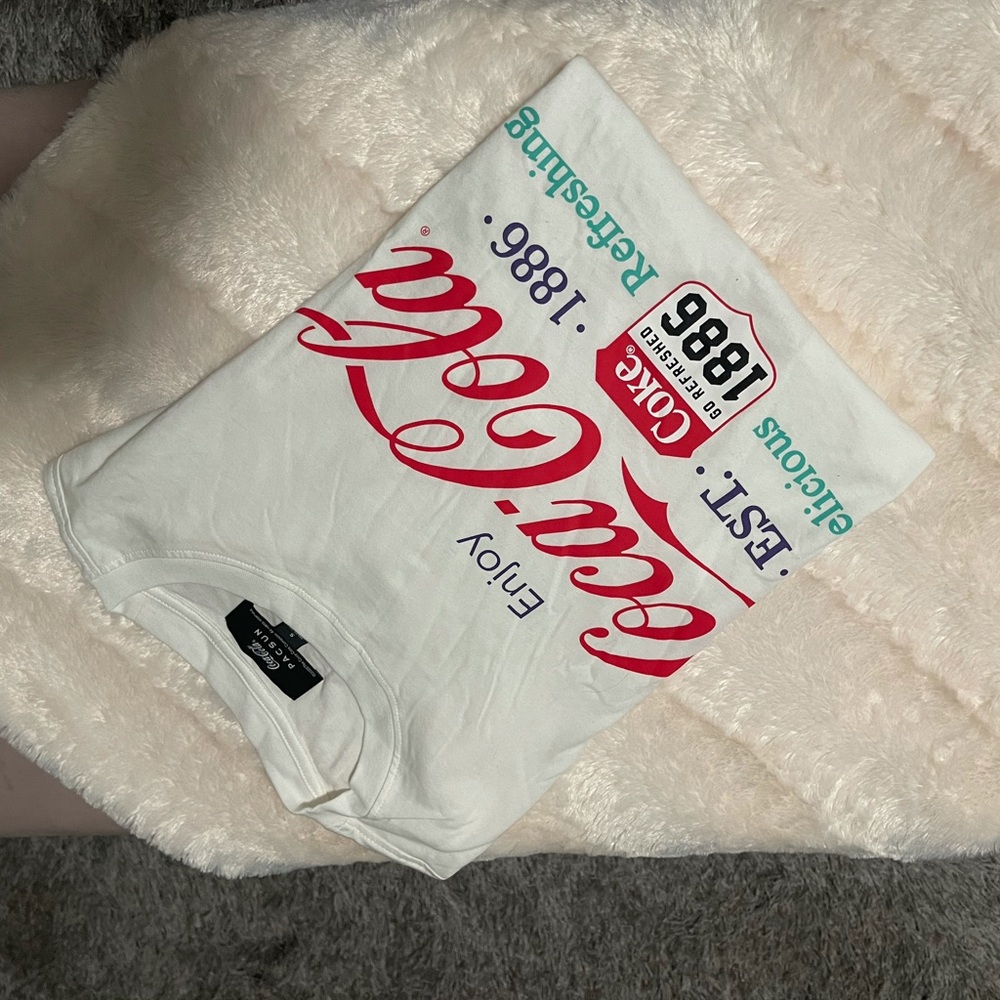 Coca-Cola vintage tee-shirt